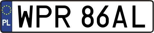 WPR86AL