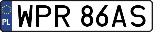 WPR86AS