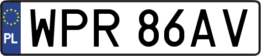 WPR86AV