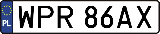 WPR86AX