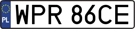 WPR86CE