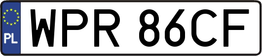 WPR86CF