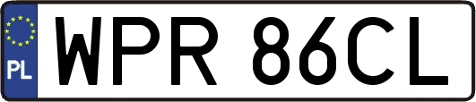 WPR86CL