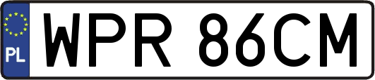 WPR86CM