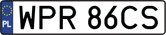 WPR86CS