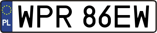 WPR86EW