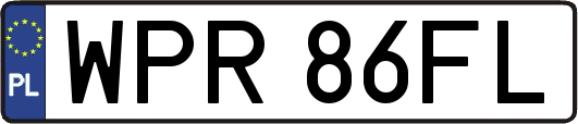 WPR86FL