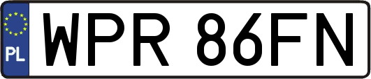 WPR86FN