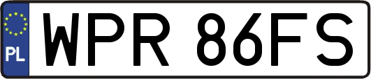 WPR86FS
