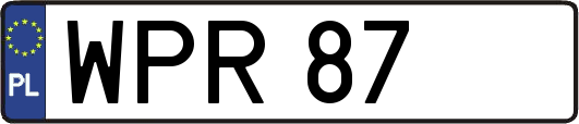 WPR87