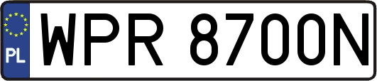 WPR8700N