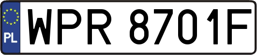 WPR8701F