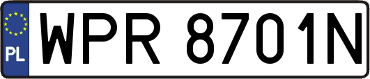 WPR8701N