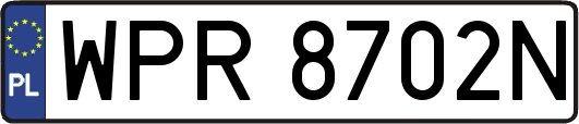 WPR8702N