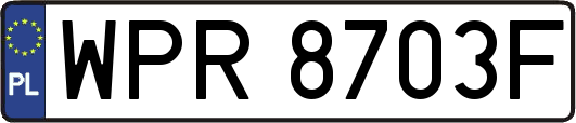 WPR8703F