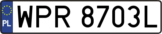 WPR8703L