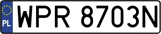 WPR8703N