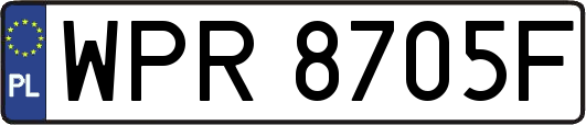WPR8705F