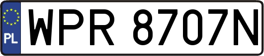 WPR8707N
