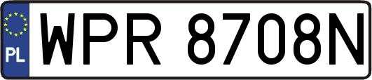 WPR8708N