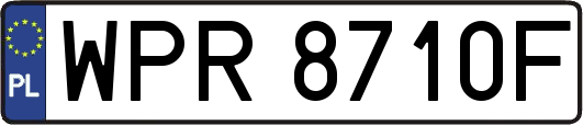 WPR8710F
