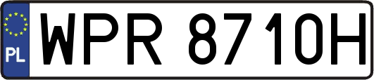 WPR8710H