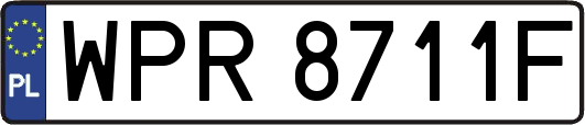 WPR8711F