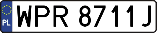 WPR8711J
