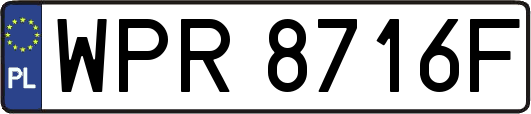 WPR8716F