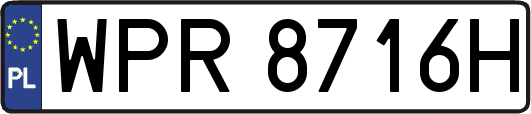WPR8716H