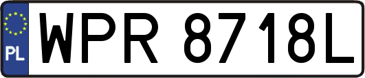 WPR8718L