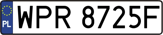 WPR8725F