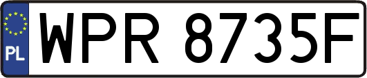 WPR8735F