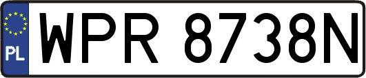 WPR8738N