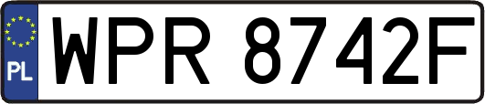 WPR8742F