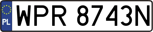 WPR8743N