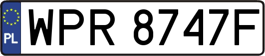 WPR8747F