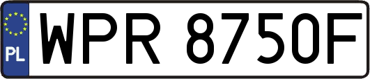 WPR8750F
