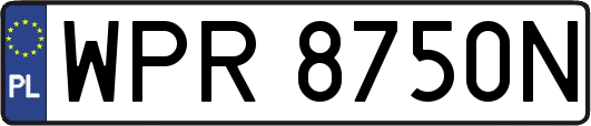 WPR8750N