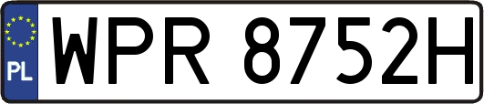 WPR8752H