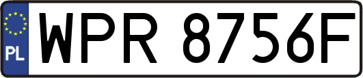 WPR8756F