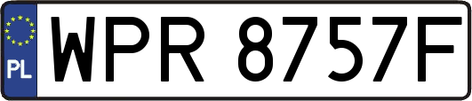 WPR8757F