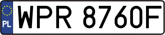 WPR8760F
