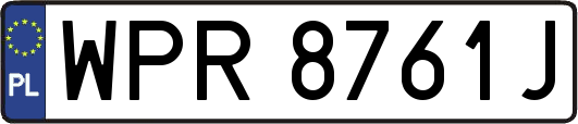 WPR8761J
