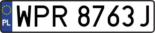 WPR8763J