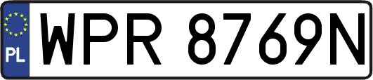 WPR8769N