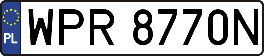 WPR8770N