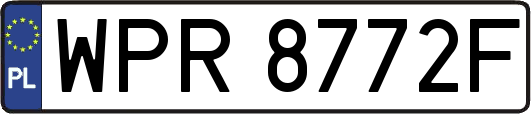WPR8772F