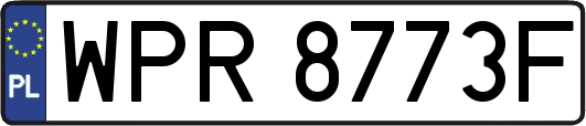 WPR8773F