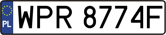 WPR8774F